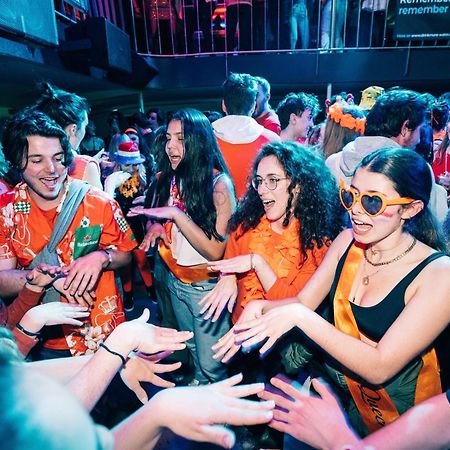 The Esn Kingsday Campsite 阿姆斯特丹 外观 照片