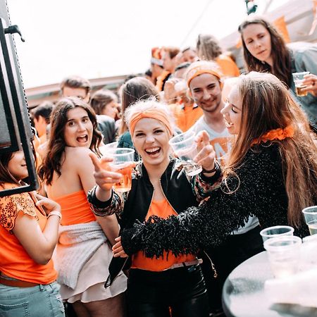 The Esn Kingsday Campsite 阿姆斯特丹 外观 照片