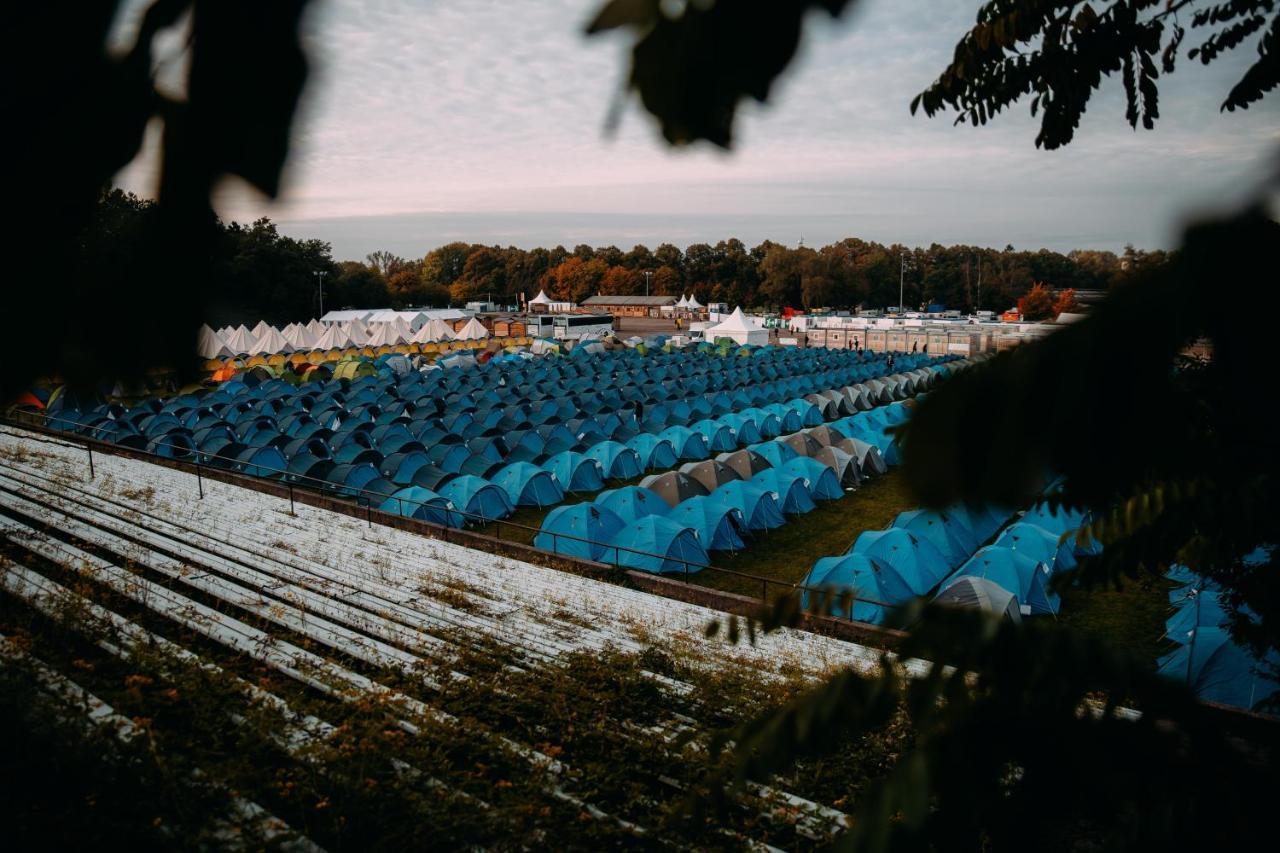 The Esn Kingsday Campsite 阿姆斯特丹 外观 照片