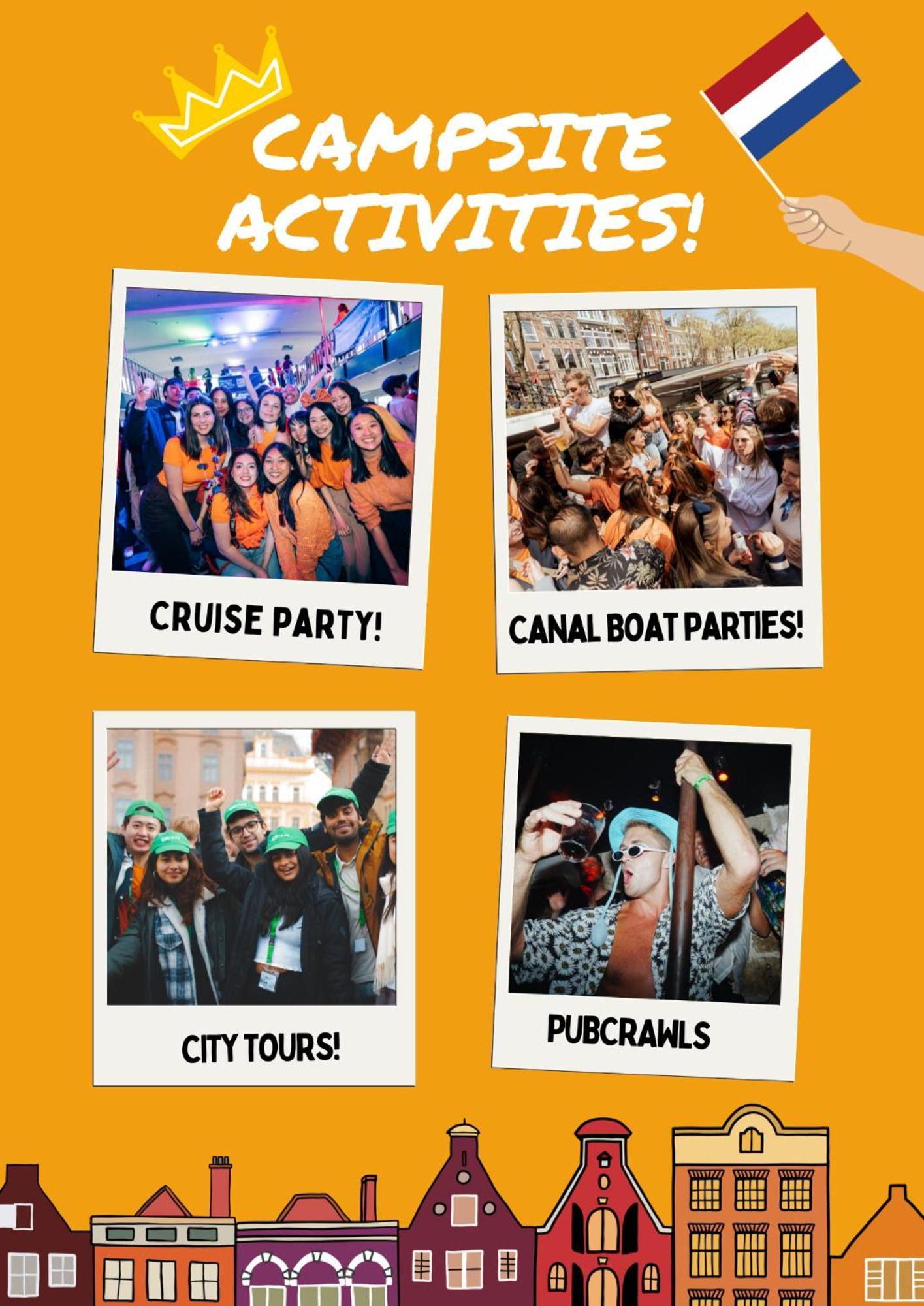 The Esn Kingsday Campsite 阿姆斯特丹 外观 照片