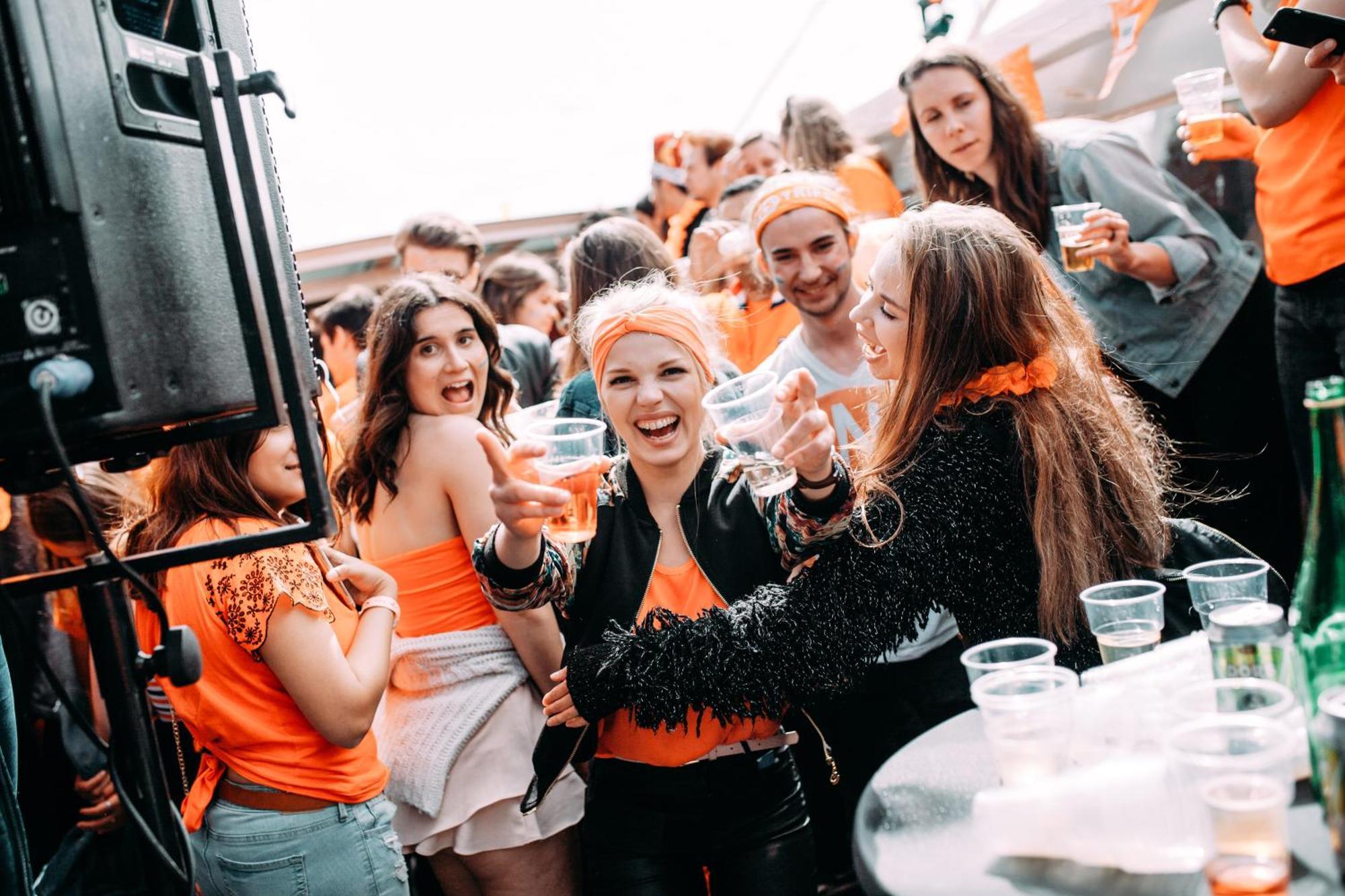 The Esn Kingsday Campsite 阿姆斯特丹 外观 照片