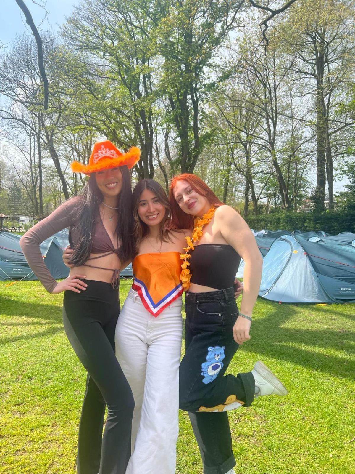 The Esn Kingsday Campsite 阿姆斯特丹 外观 照片