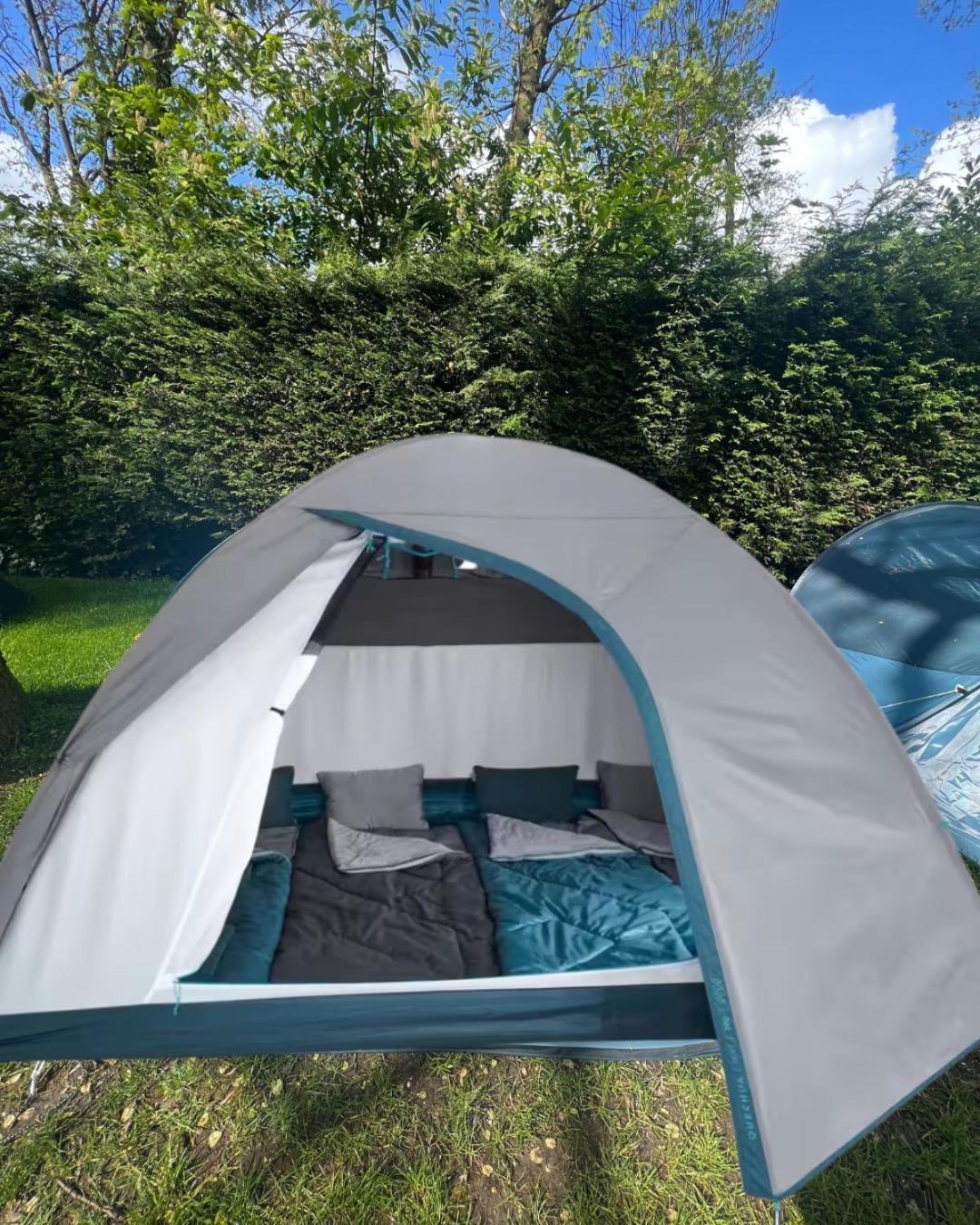 The Esn Kingsday Campsite 阿姆斯特丹 外观 照片