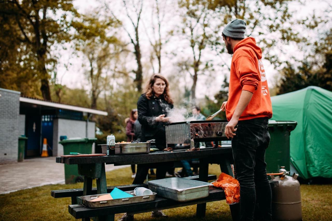 The Esn Kingsday Campsite 阿姆斯特丹 外观 照片