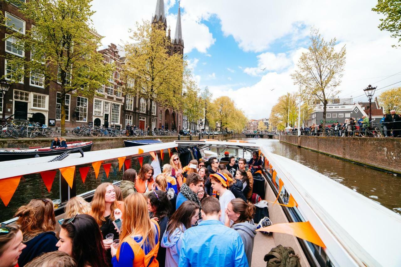 The Esn Kingsday Campsite 阿姆斯特丹 外观 照片