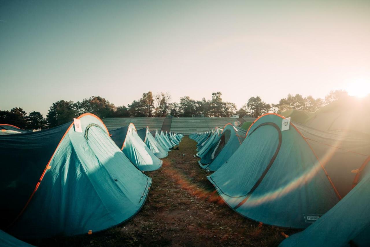 The Esn Kingsday Campsite 阿姆斯特丹 外观 照片