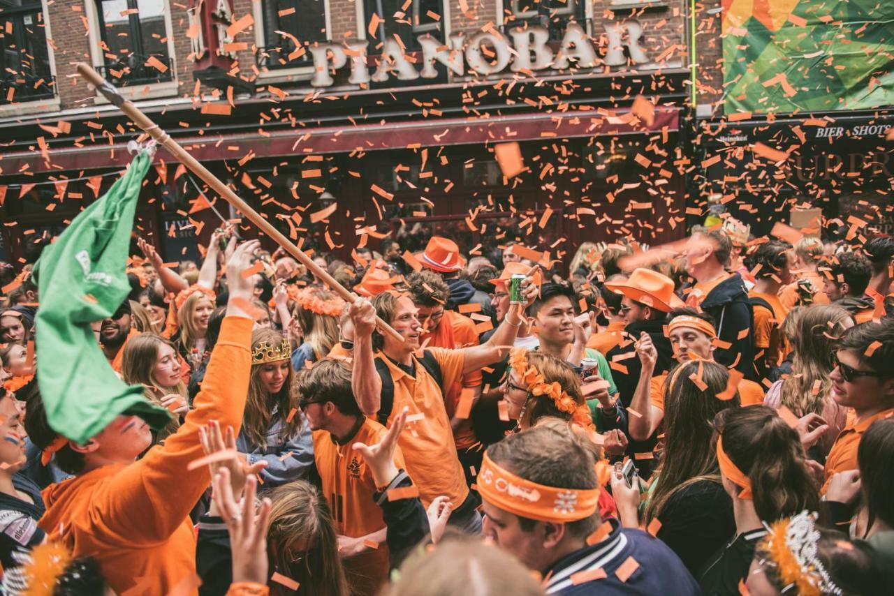 The Esn Kingsday Campsite 阿姆斯特丹 外观 照片