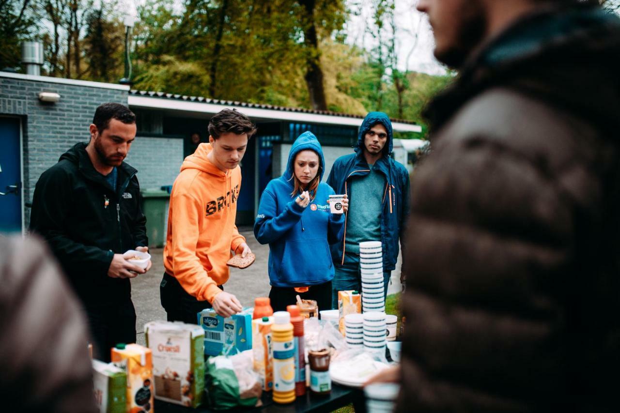 The Esn Kingsday Campsite 阿姆斯特丹 外观 照片